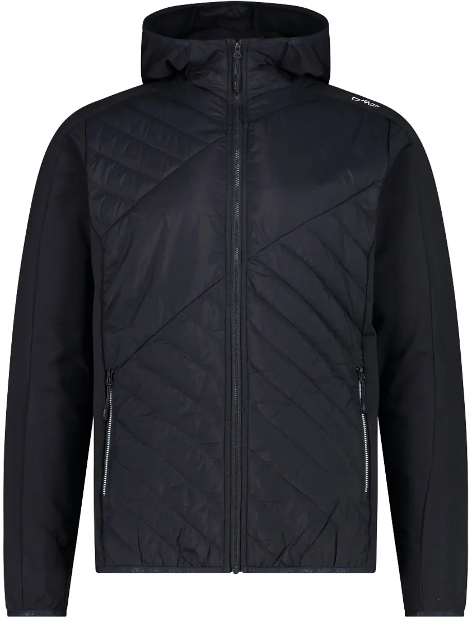 CMP Hybride Donsjack met Vaste Capuchon