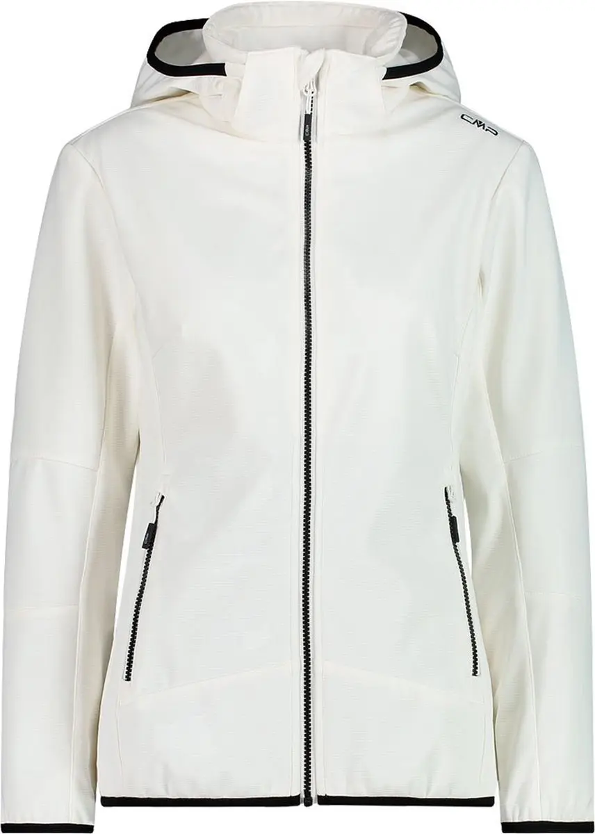 Cmp Zip Hood 32a0456 Jasje Wit L Vrouw