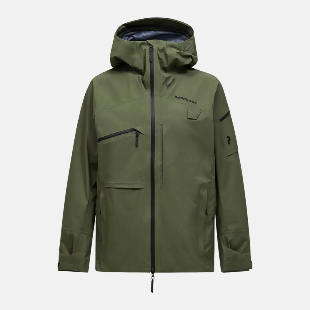 PEAK PERFORMANCE M ALPINE GORE-TEX 3L JACK Pine needle-M