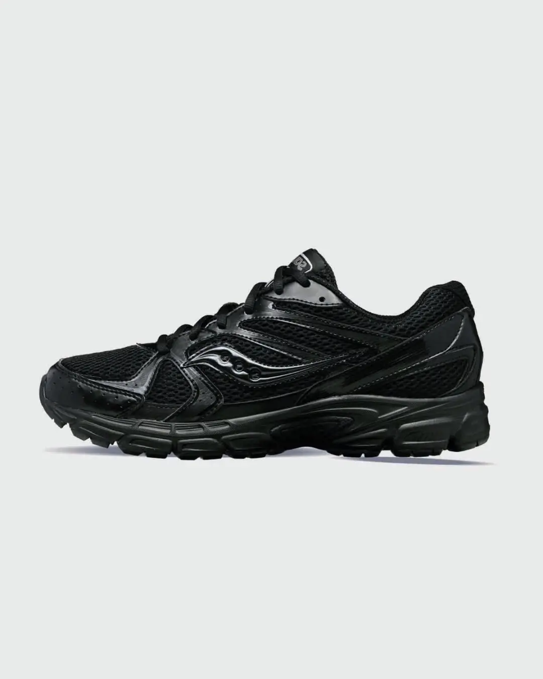 Saucony Ride Millennium Sneaker Zwart Glossy Maat: 42