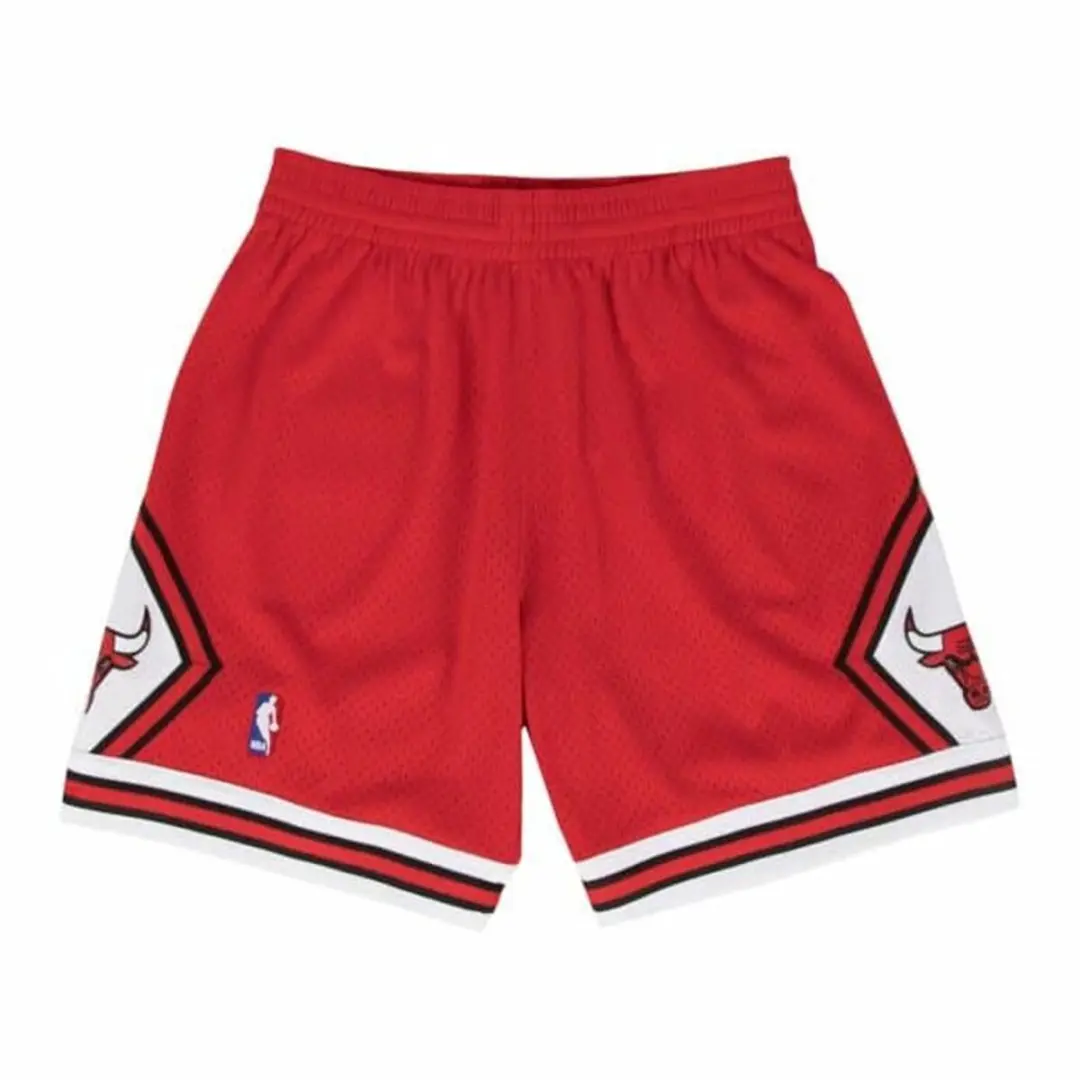 NBA Swingman Chicago Bulls 1997-98 Short Rood Maat: M