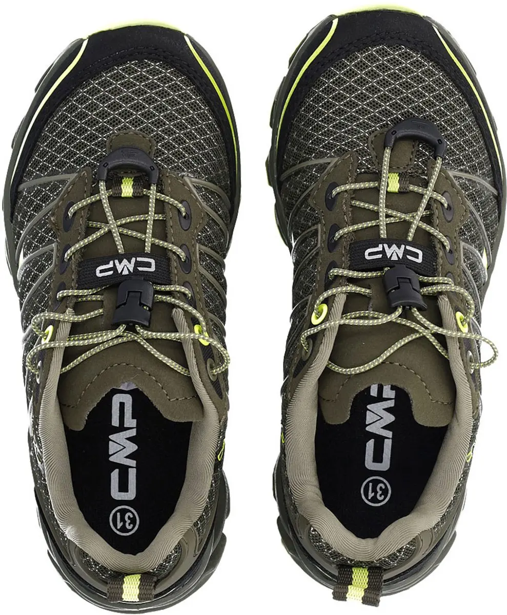CMP Altak 2.0 Kinder Trailschoenen - Olive/Acid - 26 - afbeelding 5 van 6