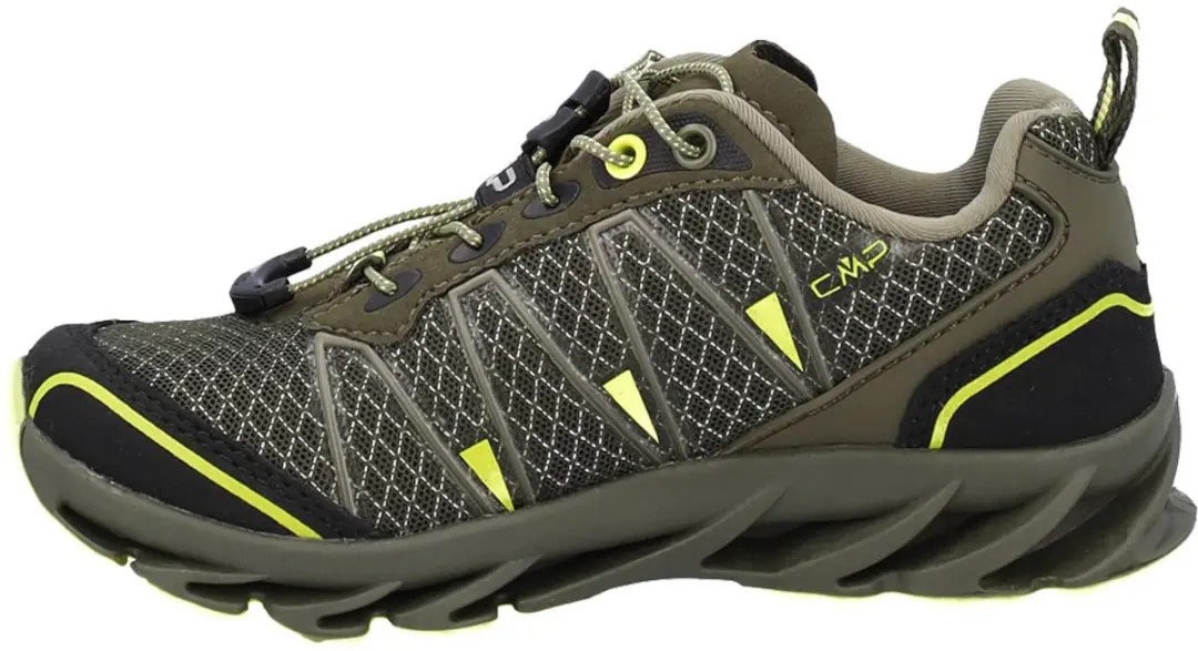 CMP Altak 2.0 Kinder Trailschoenen - Olive/Acid - 26 - afbeelding 4 van 6