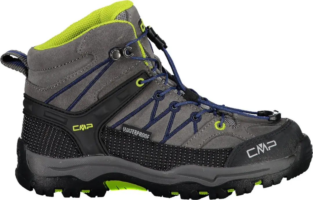 CMP Rigel Mid WP Kinder Wandelschoenen - Grijs - EU 34 - afbeelding 4 van 5