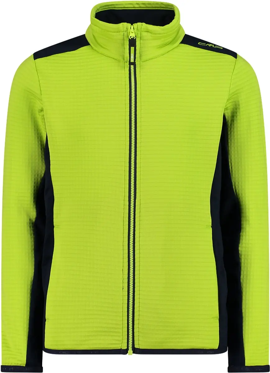CMP Kinderfleece met Volledige Rits - Oranje - 164 - afbeelding 3 van 4