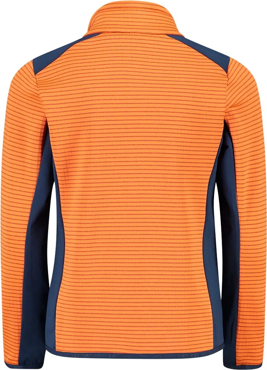 CMP Kinderfleece met Volledige Rits - Oranje - 164 - afbeelding 2 van 4