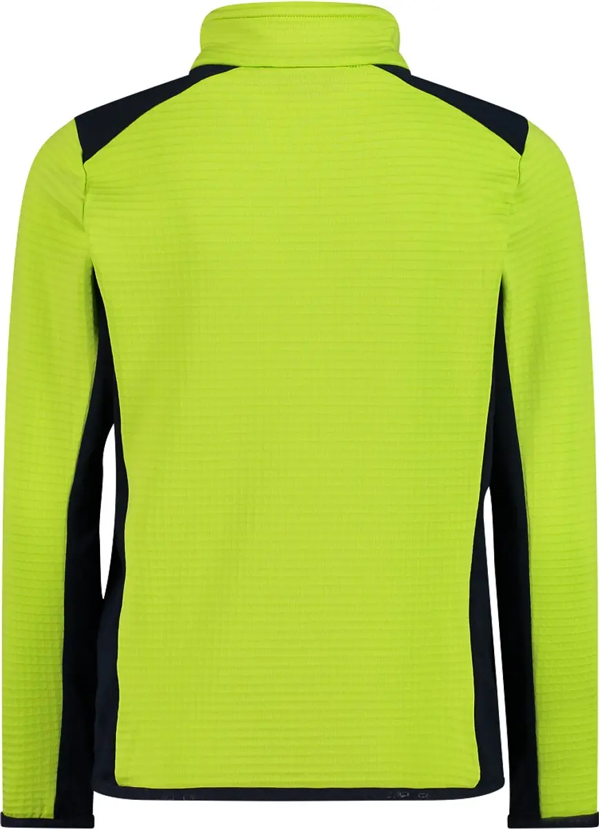 CMP Kinderfleece met Volledige Rits - Oranje - 164 - afbeelding 4 van 4