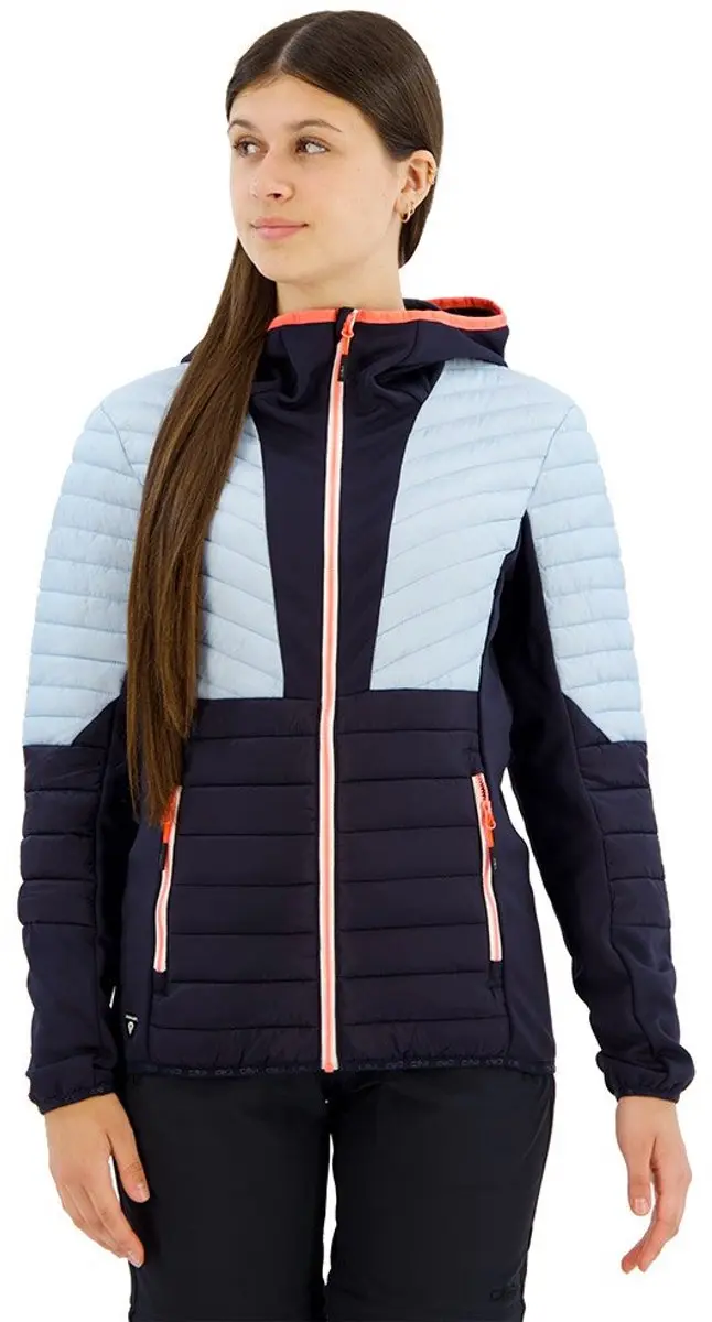 Cmp Hybrid Fix Hood 32z4206 Jas Blauw XS Vrouw