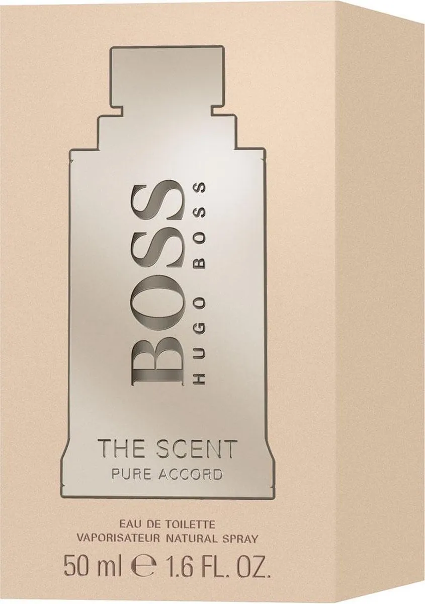 Hugo Boss Boss The Scent Pure Accord Eau de Toilette 50ml