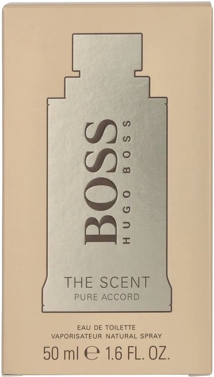 Hugo Boss Boss The Scent Pure Accord Eau de Toilette 50ml