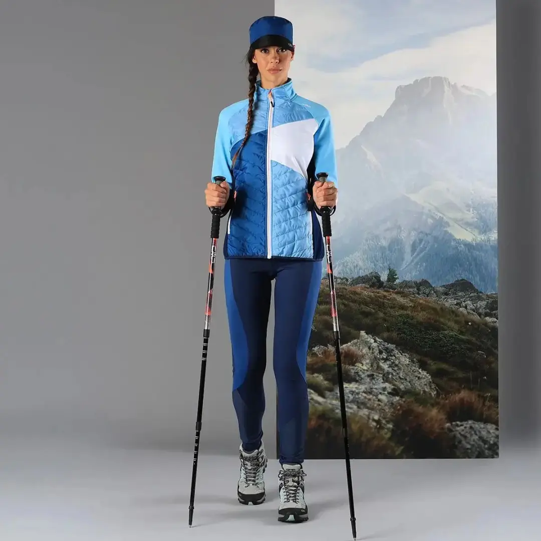 CMP Hybrid Legging Vrouw - Blauw - afbeelding 2 van 2