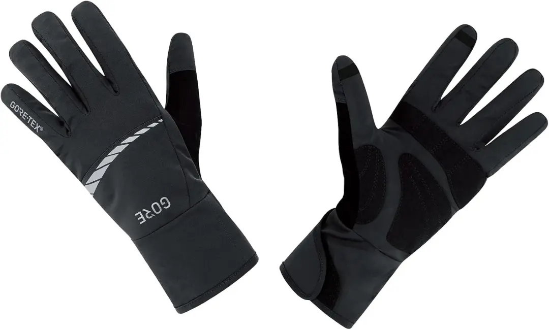 Gore Wear C5 GORE-TEX Fietshandschoenen Lang - Zwart - afbeelding 4 van 5