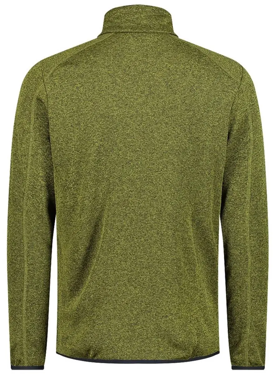CMP Heren Fleece - Moss/Antraciet - 2XL - afbeelding 2 van 3