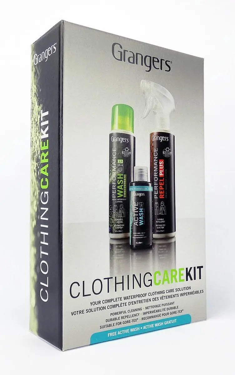 GRANGERS Clothing Care Kit