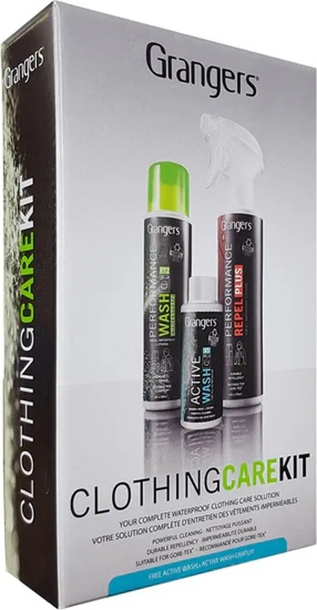 GRANGERS Clothing Care Kit - Wasmiddel en Waterproofing - afbeelding 2 van 3