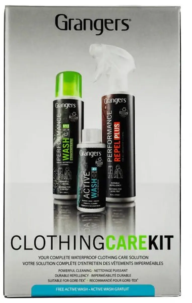 GRANGERS Clothing Care Kit - Wasmiddel en Waterproofing - afbeelding 3 van 3
