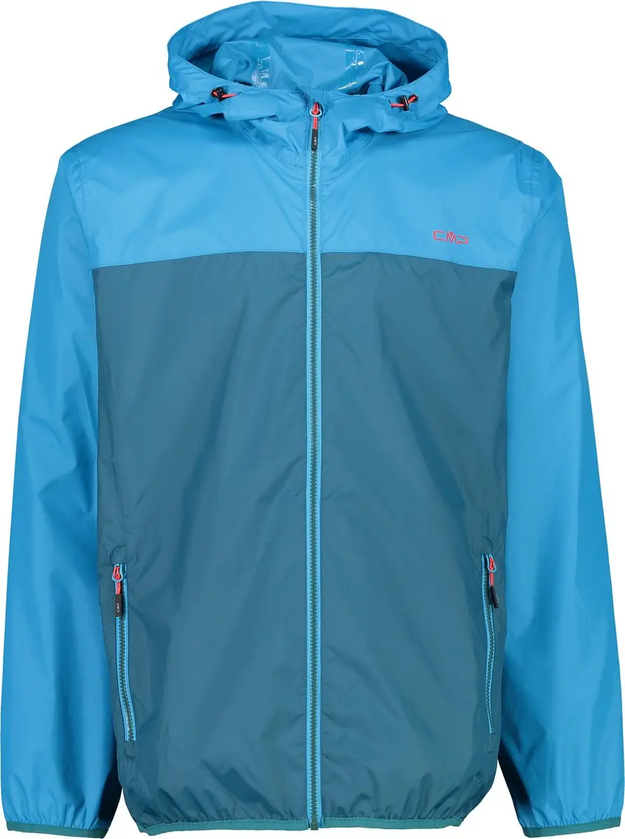 CMP Rain Fix Hood Jasje Heren - Blauw - M - afbeelding 3 van 3