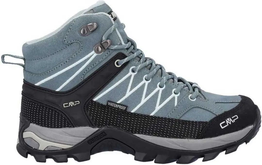 CMP Rigel Mid WP Wandelschoenen Dames - Mineral Green - afbeelding 2 van 6