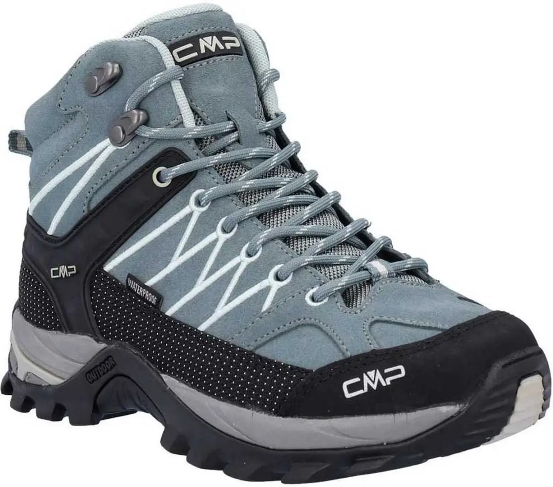 CMP Rigel Mid WP Wandelschoenen Dames - Mineral Green - afbeelding 4 van 6