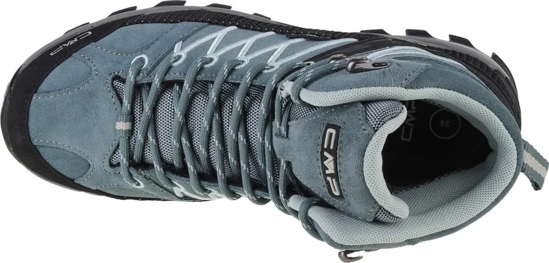 CMP Rigel Mid WP Wandelschoenen Dames - Mineral Green - afbeelding 6 van 6