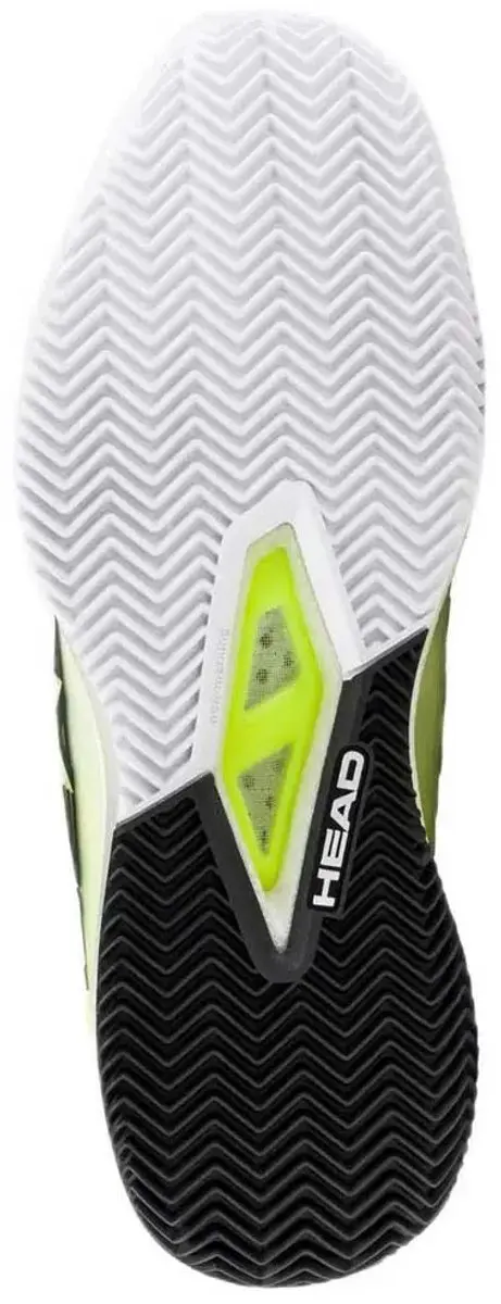 Head Endure Pro Clay Heren Tennisschoenen - Yellow/White - 45 - afbeelding 6 van 6