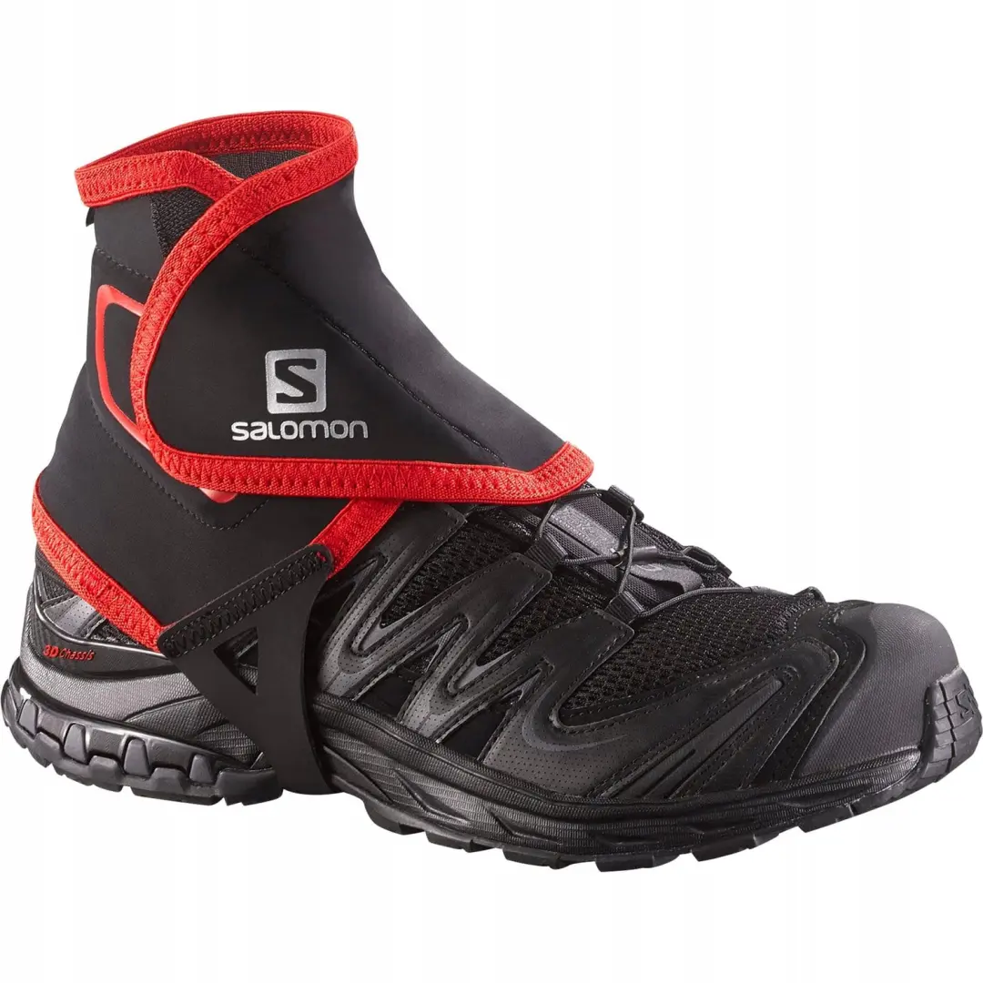 Salomon Trail Gaiters High Unisex