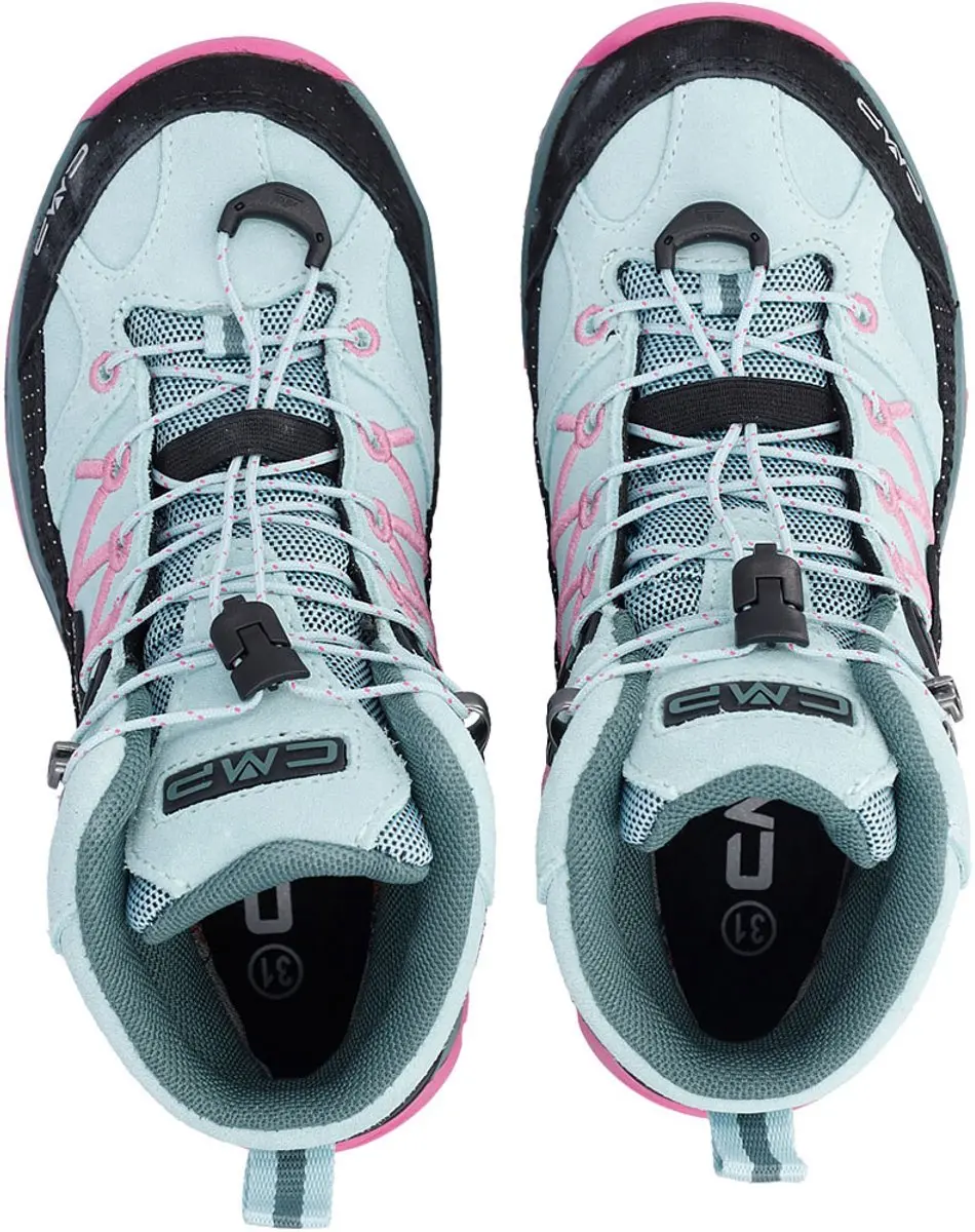 CMP Rigel Mid Wandelschoenen - Opale/Bubblegum - EU 29 - afbeelding 4 van 6