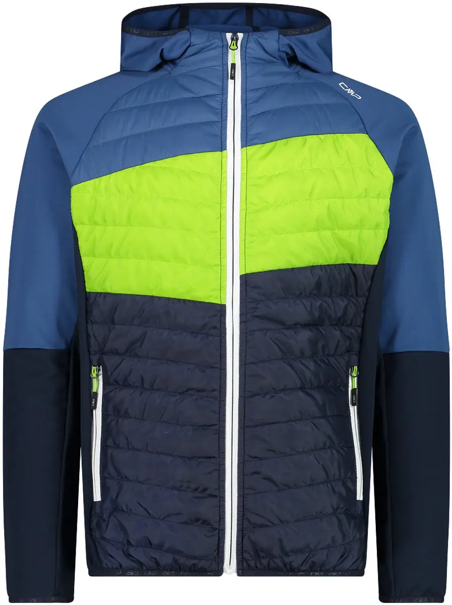 CMP Hybride Jas met Capuchon