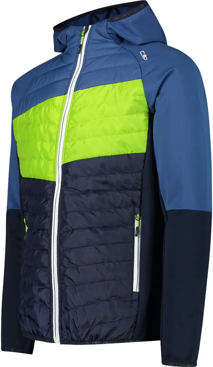 CMP Hybride Jas met Capuchon - afbeelding 2 van 2