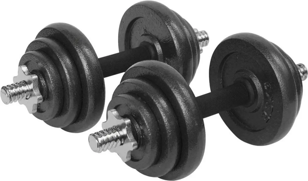 ForzaFit Verstelbare Dumbbell set 20 kg met koffer