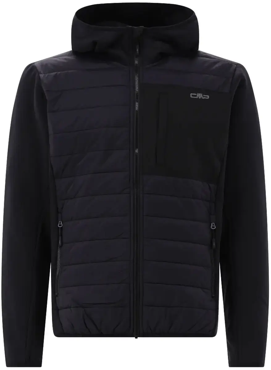 CMP Unlimitech Padded Hybride Jas met Capuchon