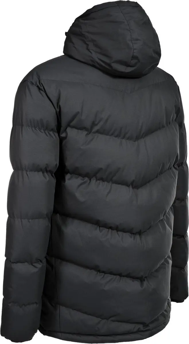 Trespass Blustery Heren Gewatteerde Jas - Zwart - XL - afbeelding 5 van 6