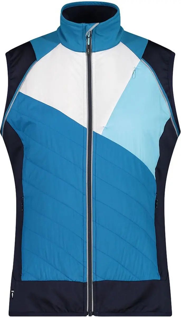 CMP Jas met afneembare mouwen dames hybrid - Blauw L - afbeelding 2 van 4