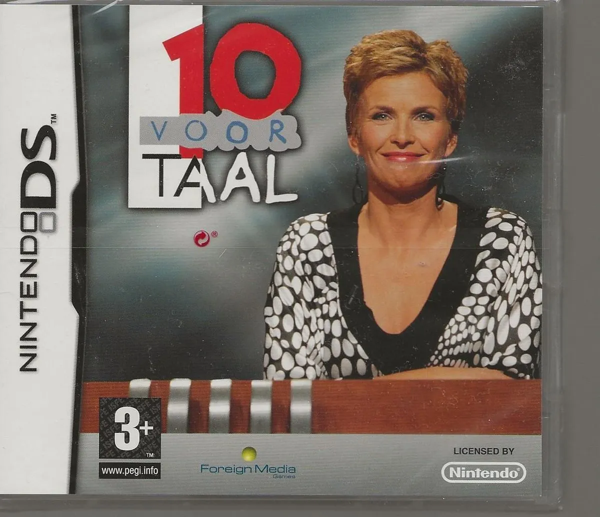 Nintendo 10 Voor Taal