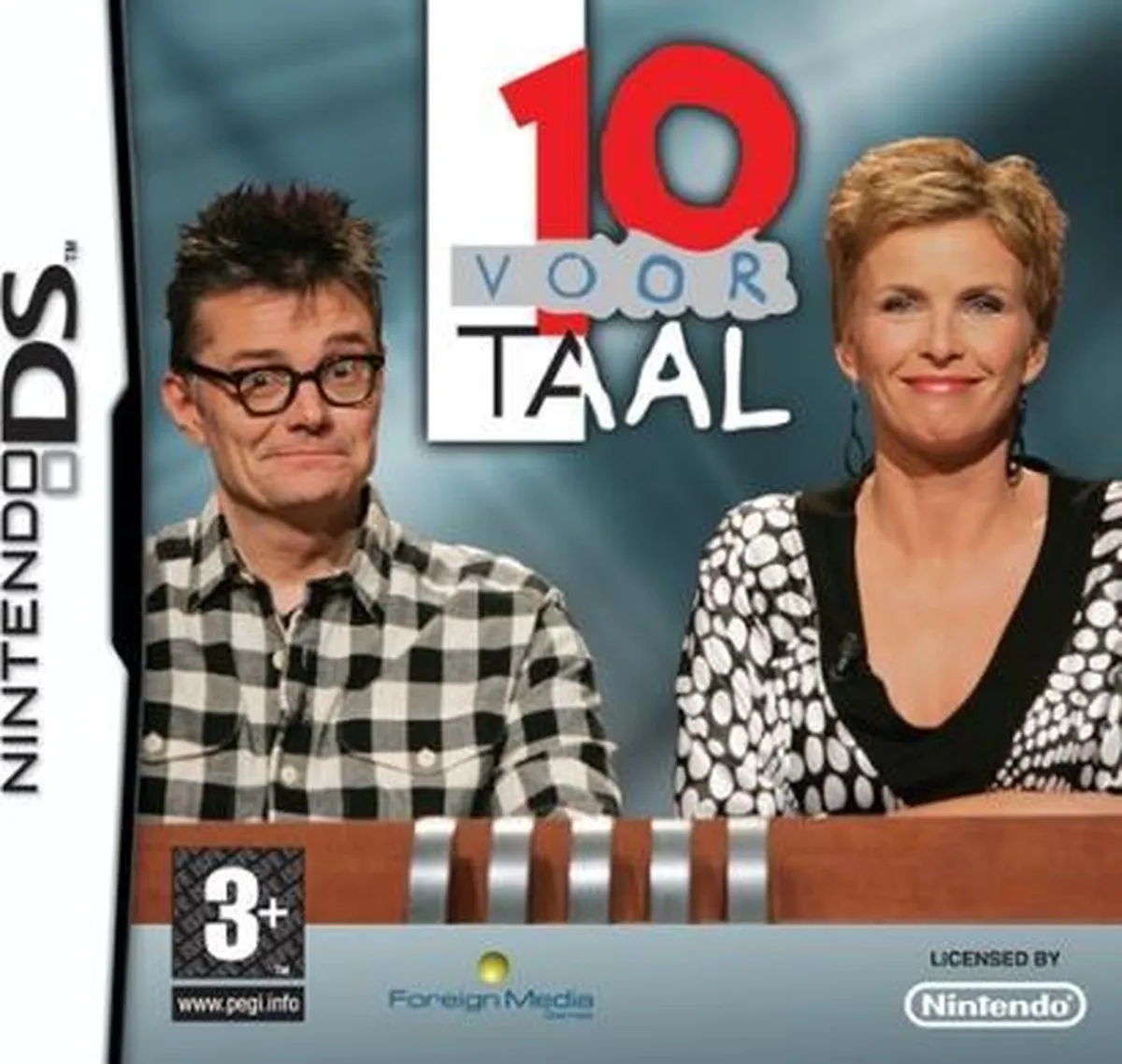 Nintendo 10 Voor Taal