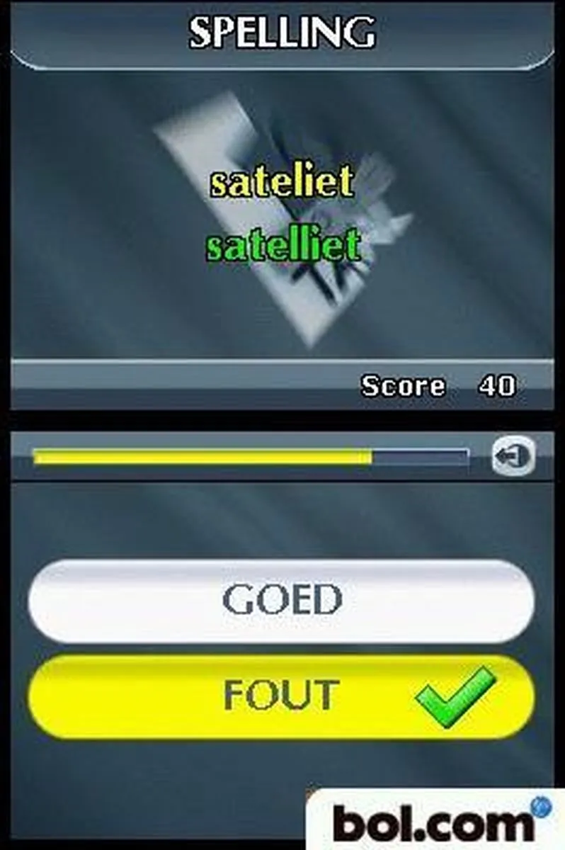 Nintendo 10 Voor Taal