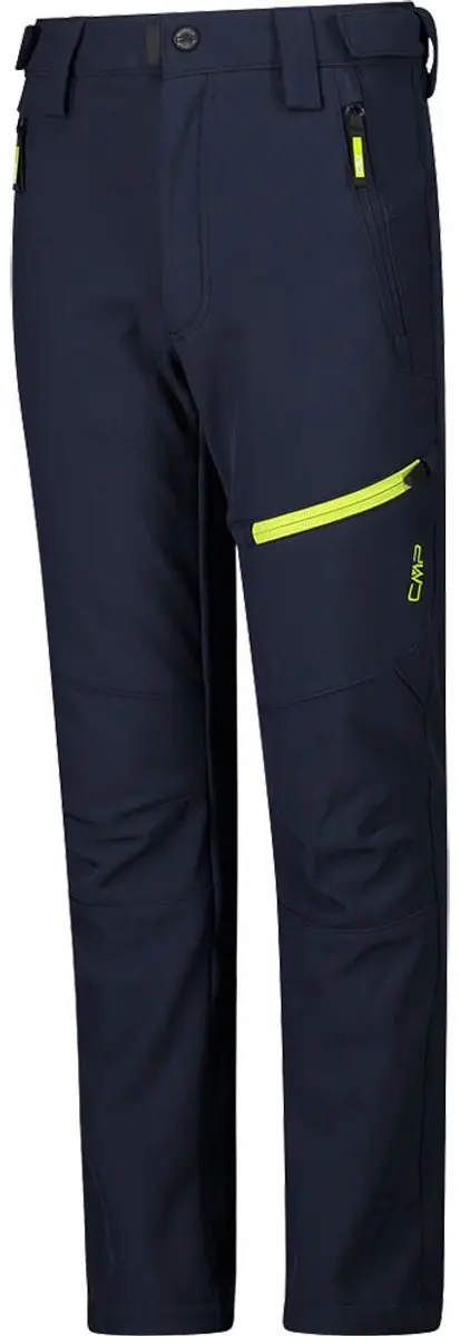CMP Softshell Broek Kinderen - Donkerblauw - 5 Jaar - afbeelding 3 van 3