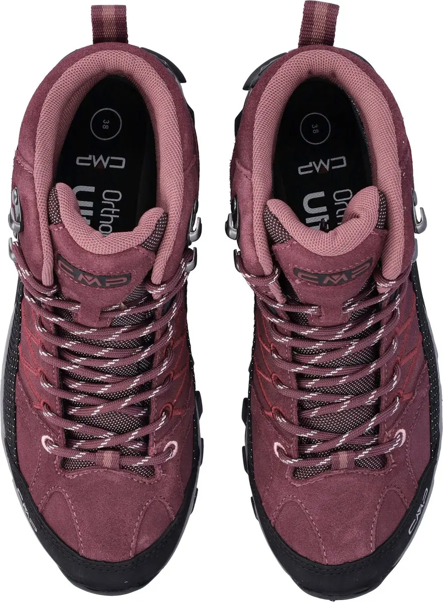 CMP Rigel Mid WP Wandelschoenen Dames - Plum - afbeelding 2 van 6