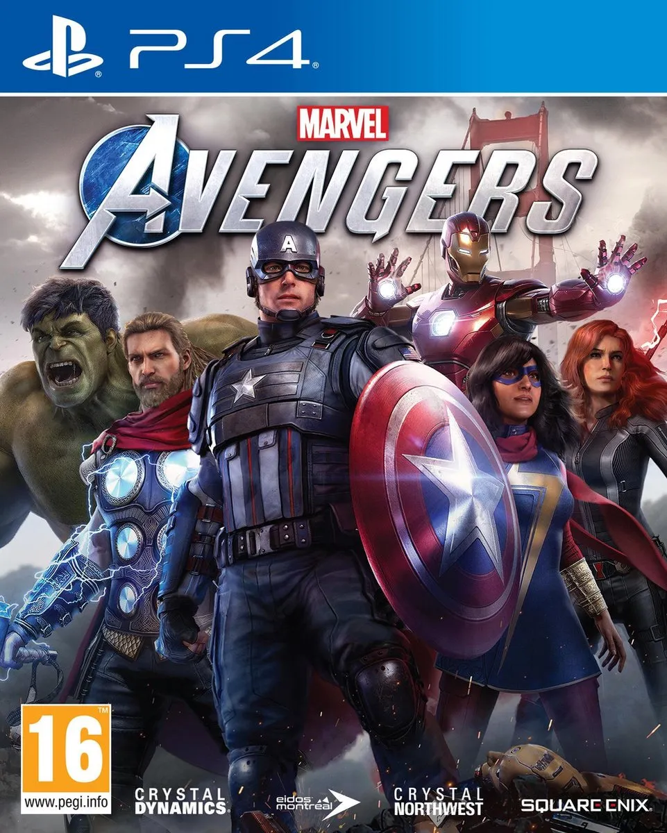 Square Enix Marvel's Avengers PS4