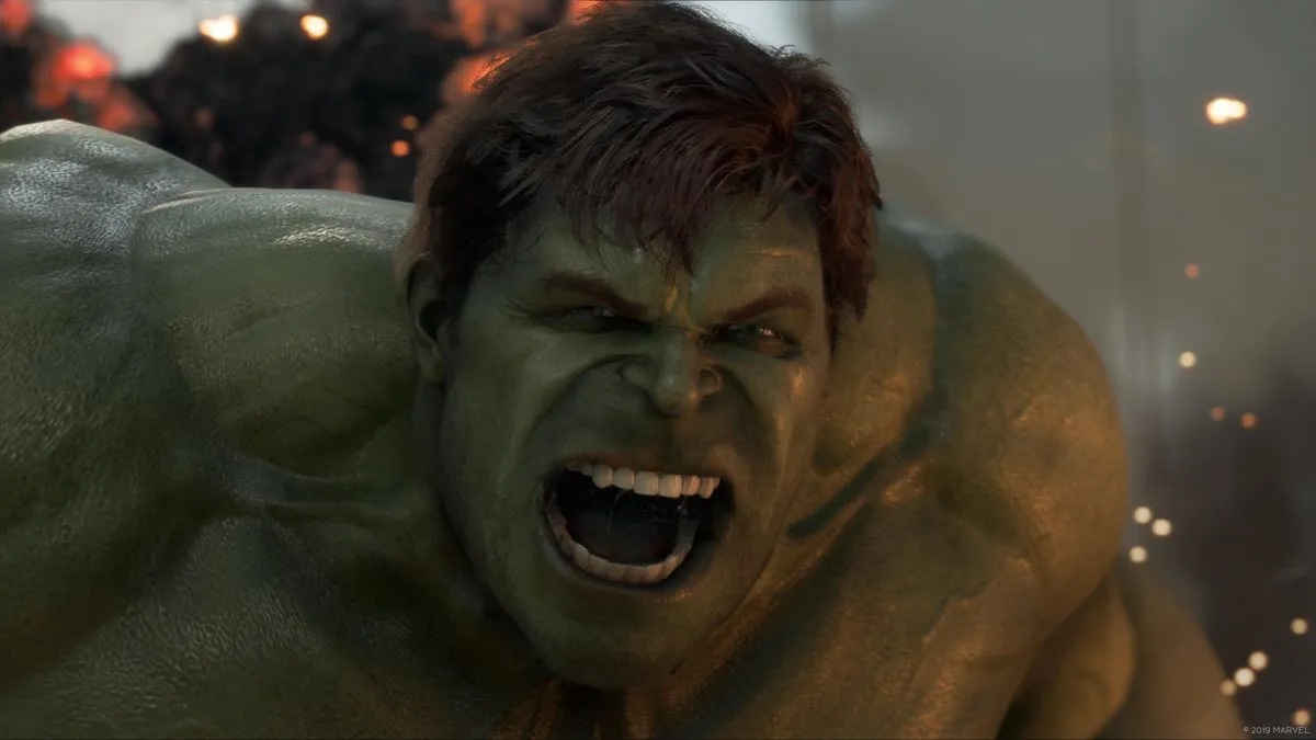 Square Enix Marvel's Avengers PS4 - 4 Spelers Online