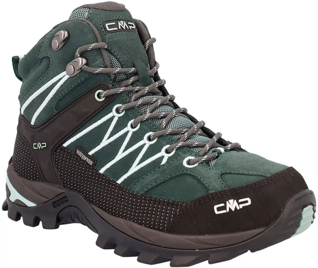 CMP Rigel Mid Wandelschoenen Dames - Groen - afbeelding 4 van 6