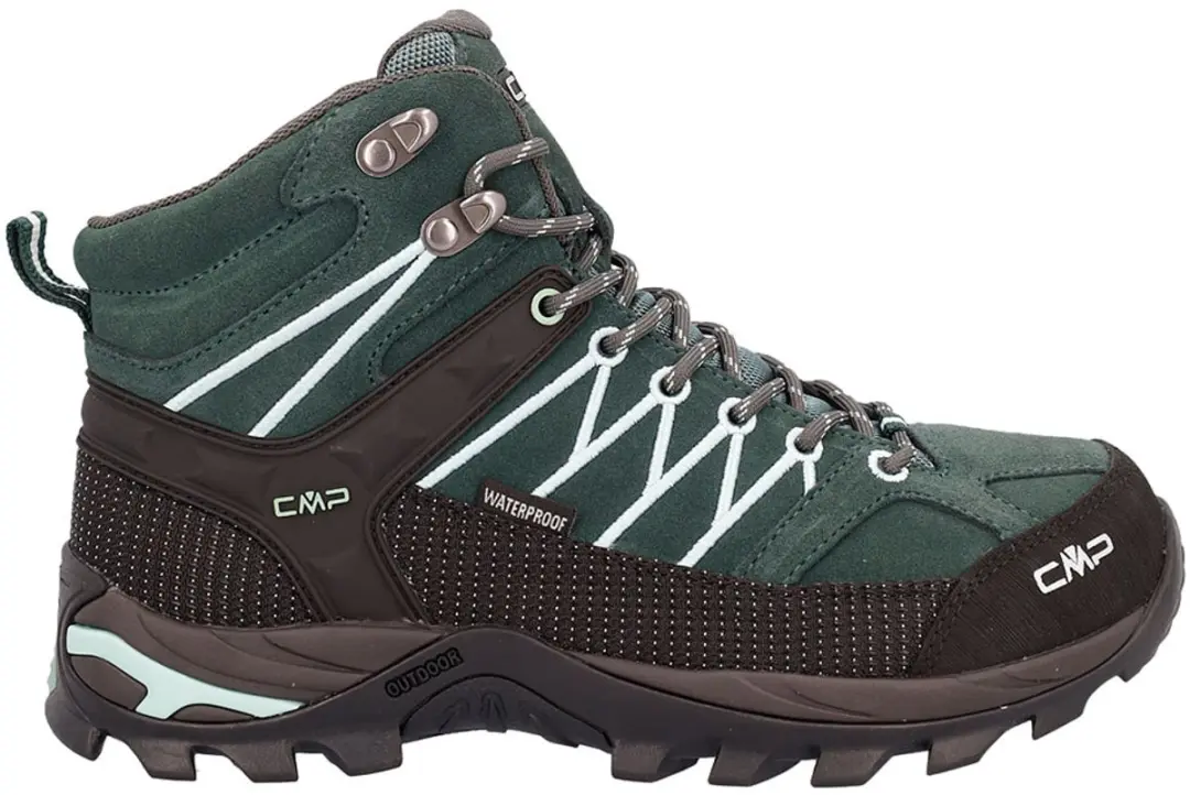 CMP Rigel Mid Wandelschoenen Dames - Groen - afbeelding 2 van 6