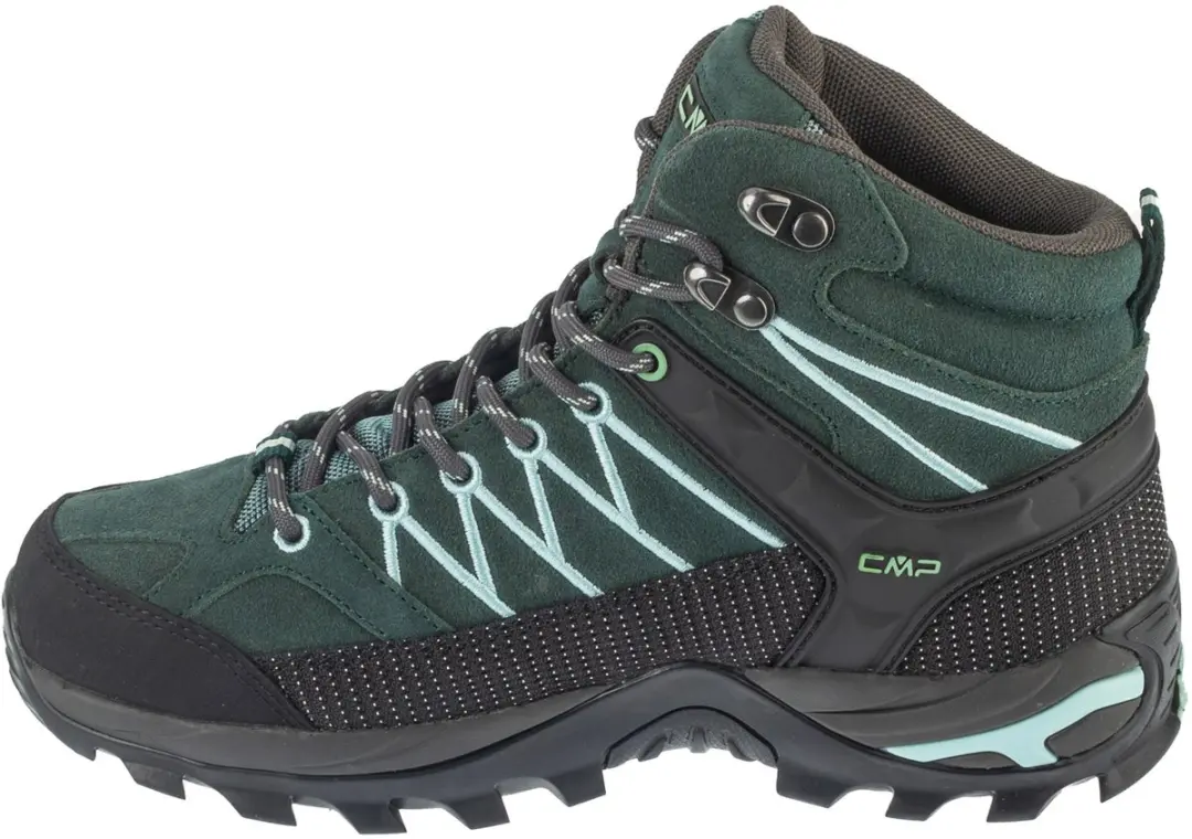 CMP Rigel Mid Wandelschoenen Dames - Groen - afbeelding 5 van 6