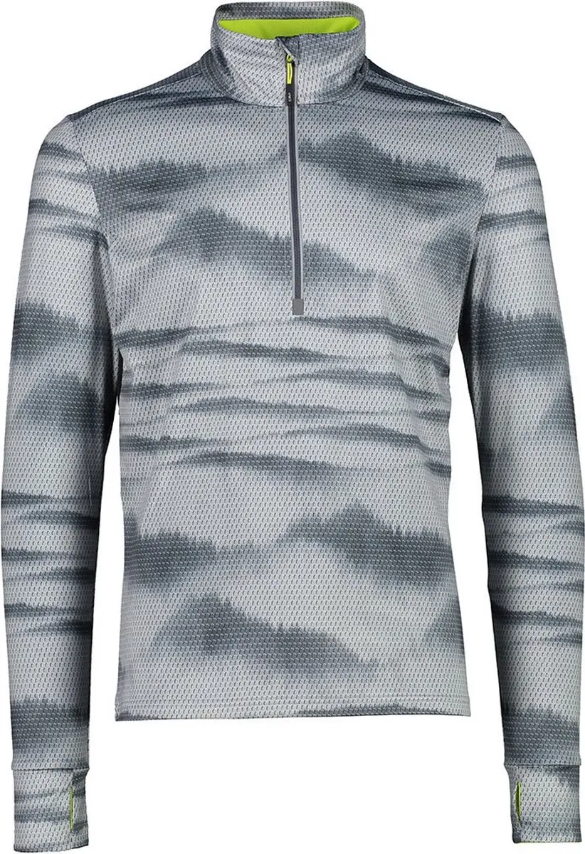 Cmp Sweat 31l2277 T-shirt Met Lange Mouwen Grijs 2XL Man