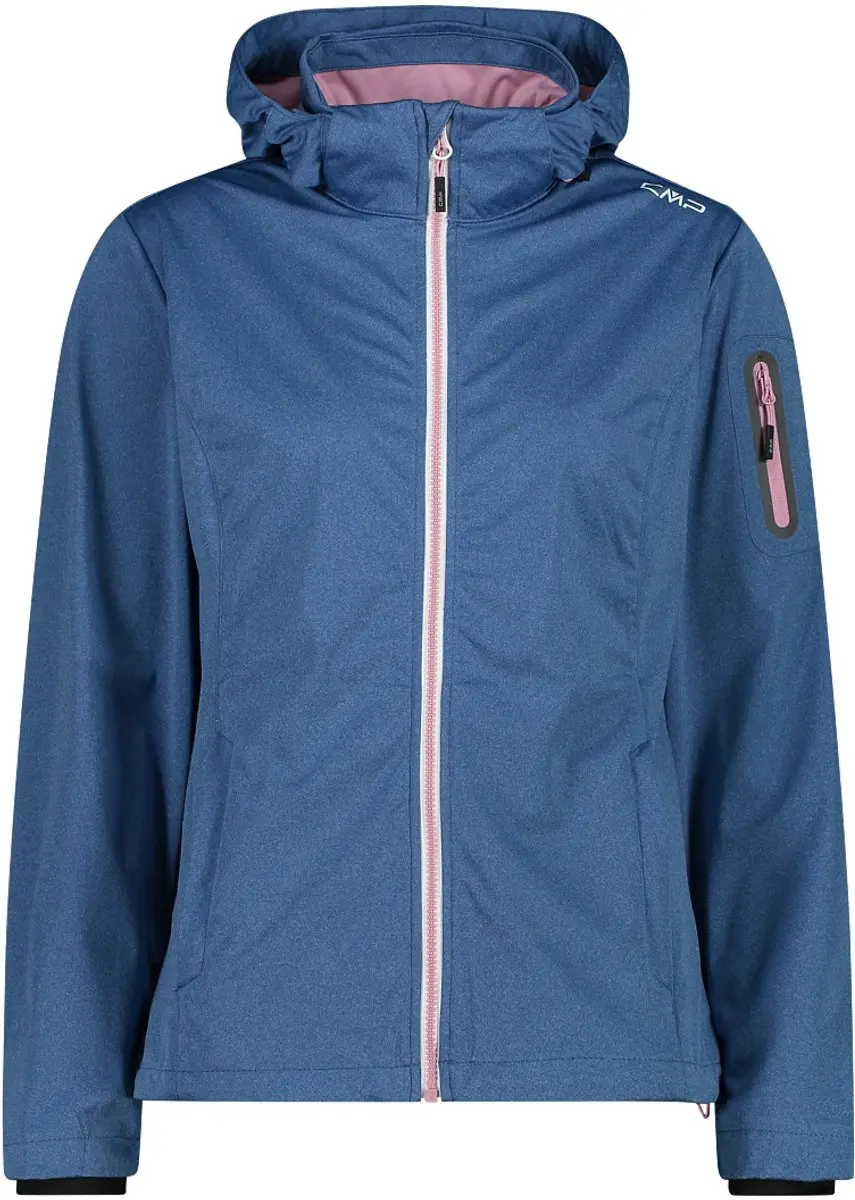 Cmp 39a5016m Light Softshelljack Blauw 2XL Vrouw