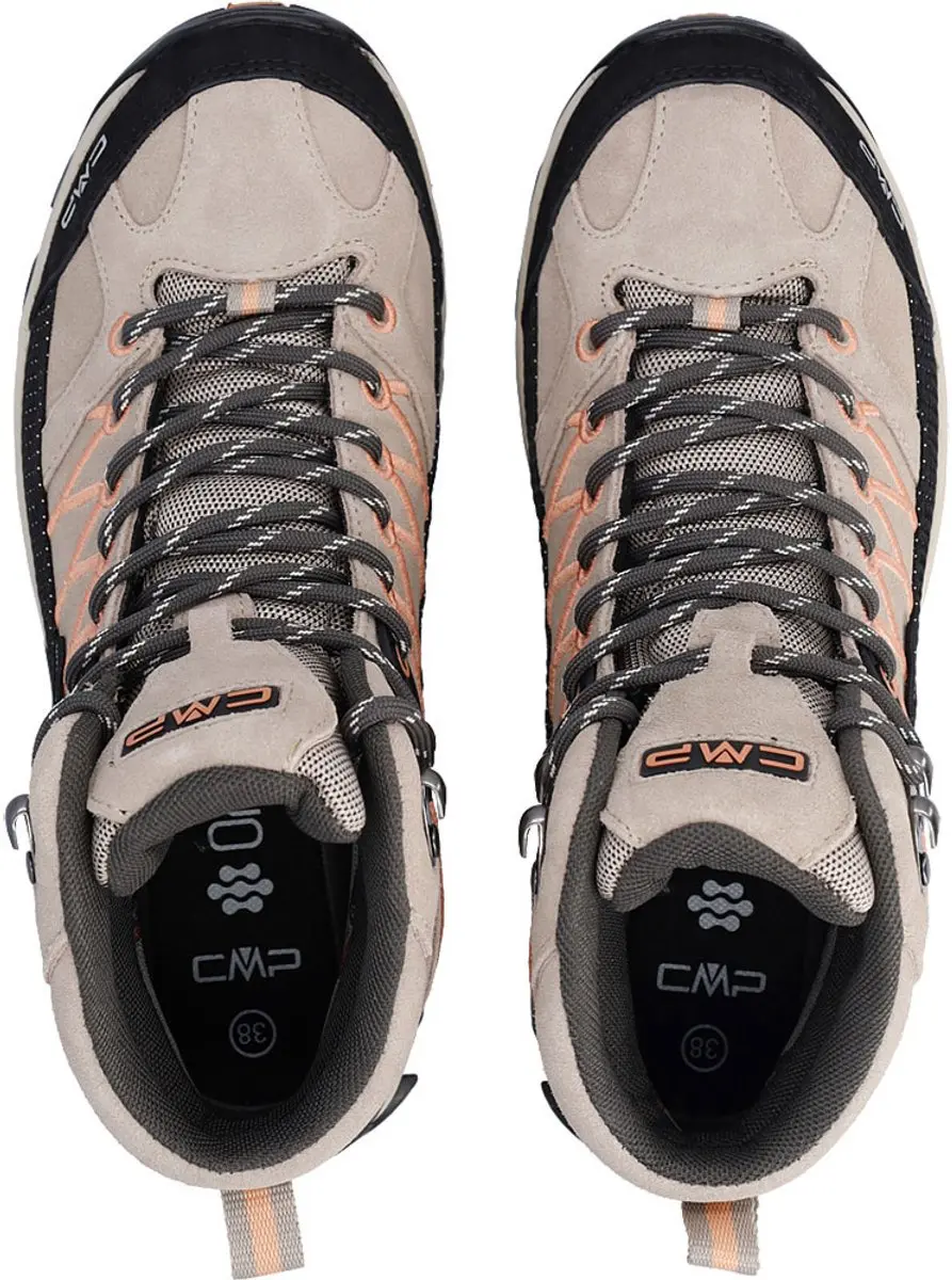 CMP Rigel Mid Wandelschoenen Dames - Waterproof - 38 - afbeelding 5 van 6