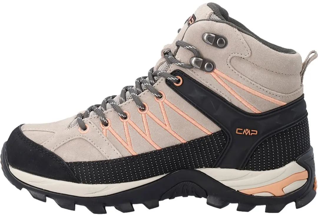 CMP Rigel Mid Wandelschoenen Dames - Waterproof - 38 - afbeelding 4 van 6