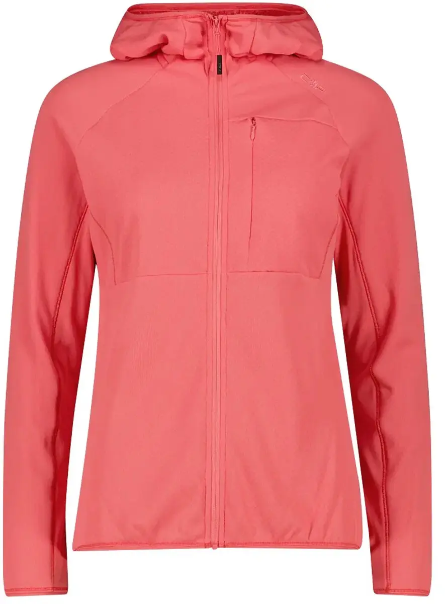CMP 3D Gebreide Hoodie Dames
