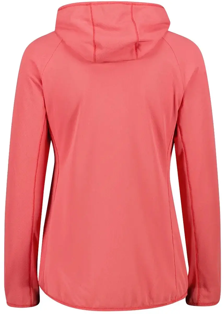 CMP 3D Gebreide Hoodie Dames - Koraal - XXXL - afbeelding 2 van 2