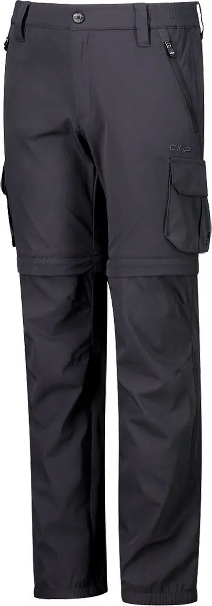 CMP Kinder Cargobroek Afritsbaar - Anthracite - 134 - afbeelding 3 van 3